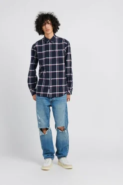 L/S Barten Shirt - Chemise | Bleu