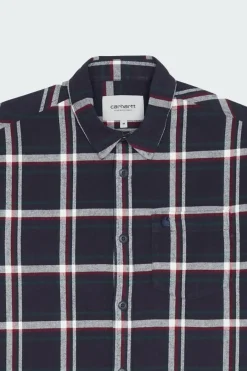 L/S Barten Shirt - Chemise | Bleu