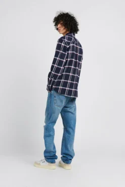 L/S Barten Shirt - Chemise | Bleu