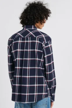 L/S Barten Shirt - Chemise | Bleu