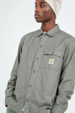 L/S Charter Shirt - Chemise | Vert