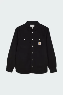 L/S Clink Shirt - Chemise | Noir