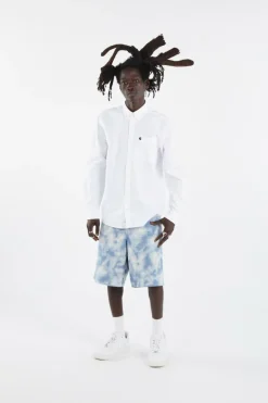 L/S C-Logo - Chemise | Blanc