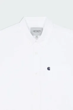 L/S C-Logo - Chemise | Blanc