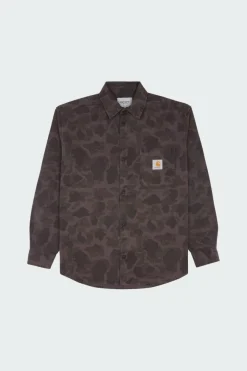 L/S Duck Shirt - Surchemise | Gris