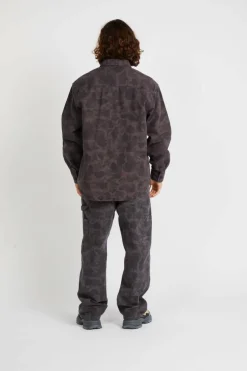 L/S Duck Shirt - Surchemise | Gris