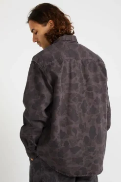 L/S Duck Shirt - Surchemise | Gris