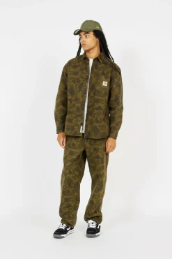 L/S Duck Shirt - Surchemise | Kaki