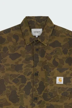 L/S Duck Shirt - Surchemise | Kaki