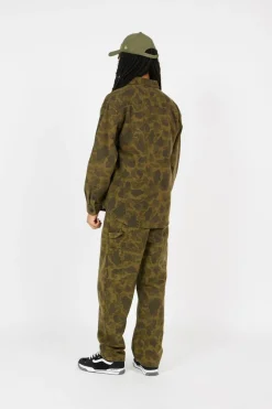 L/S Duck Shirt - Surchemise | Kaki