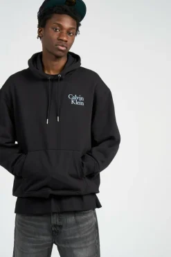 LS EU 350TERRY CALVI - Hoodie | Noir