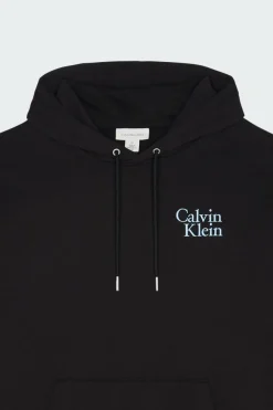LS EU 350TERRY CALVI - Hoodie | Noir