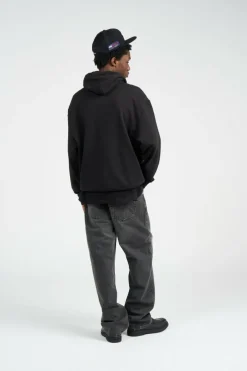 LS EU 350TERRY CALVI - Hoodie | Noir