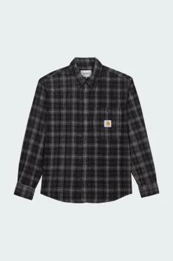 L/S FLINT - Sur-Chemise | Gris