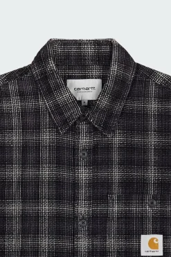 L/S FLINT - Sur-Chemise | Gris