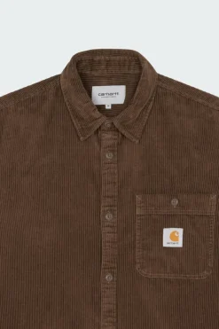 L/S FLINT - Sur-Chemise | Marron