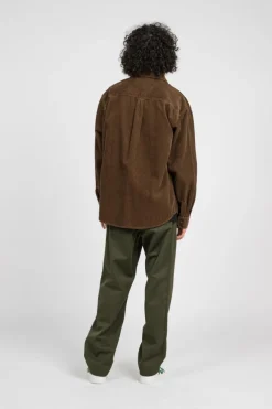 L/S FLINT - Sur-Chemise | Marron