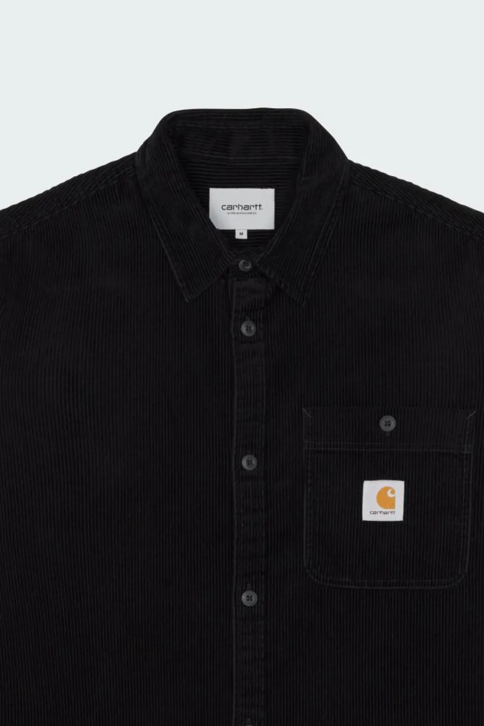 L/S FLINT - Sur-Chemise | Noir