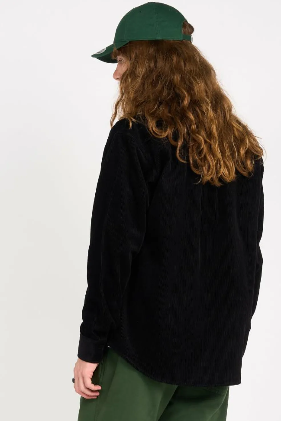 L/S FLINT - Sur-Chemise | Noir