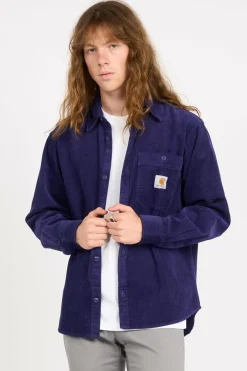 L/S FLINT - Sur-Chemise | Violet