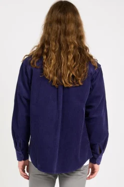 L/S FLINT - Sur-Chemise | Violet