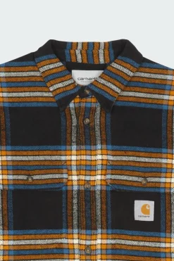 L/S Hawkins Shirt - Chemise | Multicolore