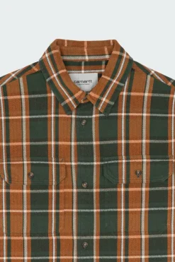 L/S Hobart Shirt - Chemise | Multicolore