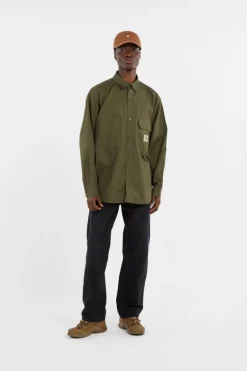 L/S Irwin Shirt - Chemise | Kaki