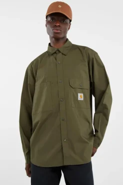 L/S Irwin Shirt - Chemise | Kaki