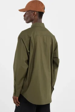 L/S Irwin Shirt - Chemise | Kaki
