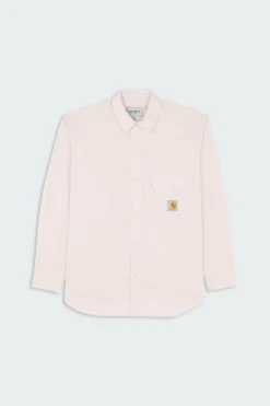 L/S Irwin Shirt - Chemise | Rose