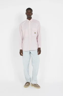 L/S Irwin Shirt - Chemise | Rose