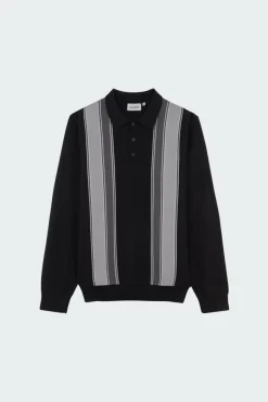 L/S Kendricks Polo - Polo | Noir