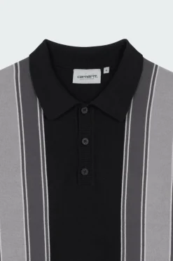 L/S Kendricks Polo - Polo | Noir