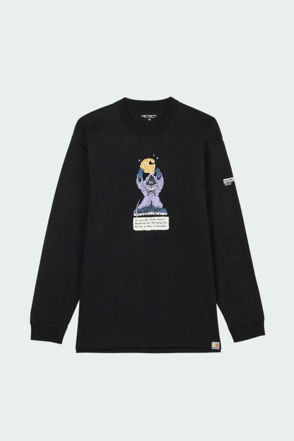 L/S KOGANCULT LEVEL T-SHIRT - Sweat | Noir