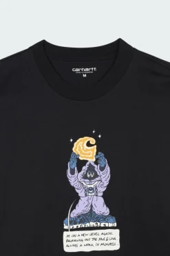 L/S KOGANCULT LEVEL T-SHIRT - Sweat | Noir