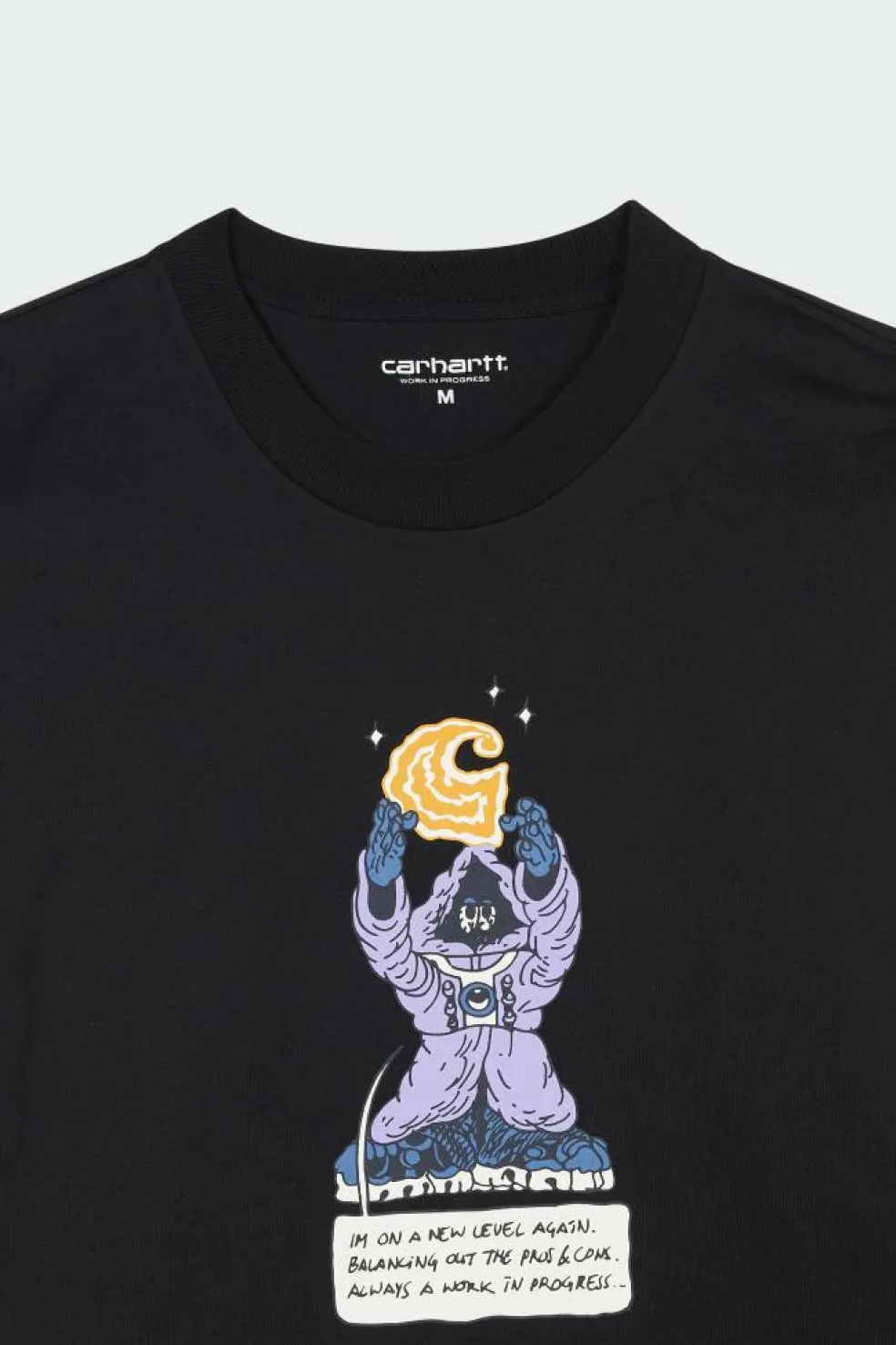 L/S KOGANCULT LEVEL T-SHIRT - Sweat | Noir