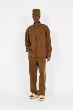 L/S Kyle Shirt - Chemise | Marron