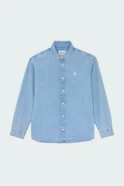 L/S Lucas Shirt - Chemise | Bleu