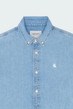 L/S Lucas Shirt - Chemise | Bleu