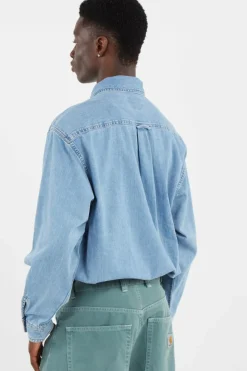 L/S Lucas Shirt - Chemise | Bleu