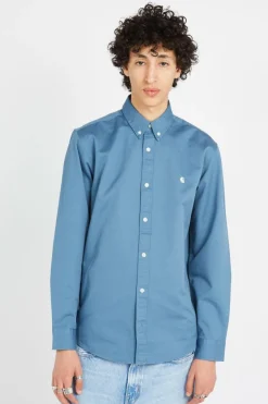 L/S Madison Shirt - Chemise | Bleu