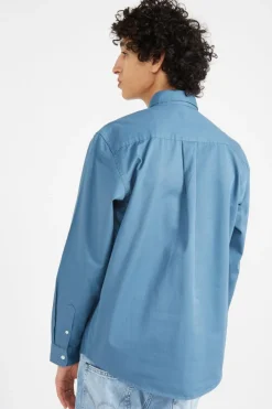 L/S Madison Shirt - Chemise | Bleu