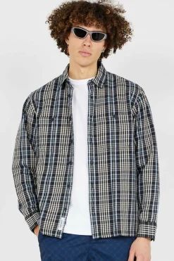 L/S Mandlik - Chemise | Bleu