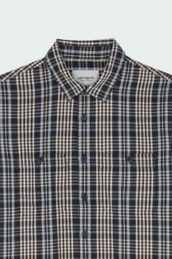 L/S Mandlik - Chemise | Bleu