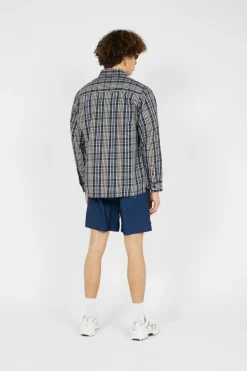 L/S Mandlik - Chemise | Bleu