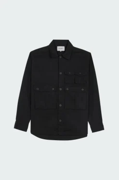 L/S Tracker Shirt - Chemise | Noir