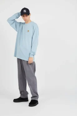 L/S Vista T-Shirt - T-shirt | Bleu