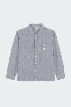 LS WORKER - WW - Surchemise | Bleu