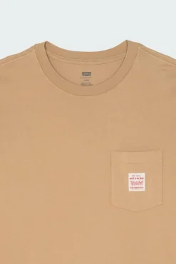 LSE_SS WORKWEAR TEE - T-shirt | Beige